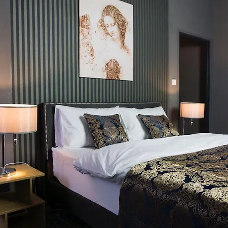 Davinci Отель Марианске-Лазне