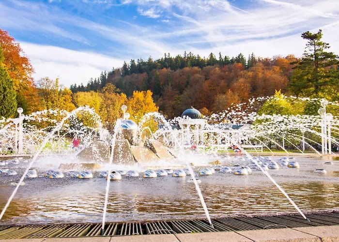 فندق Davinci Mariánské Lázně